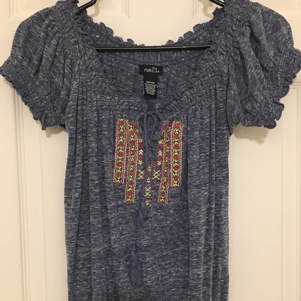 Stretchy casual shirt